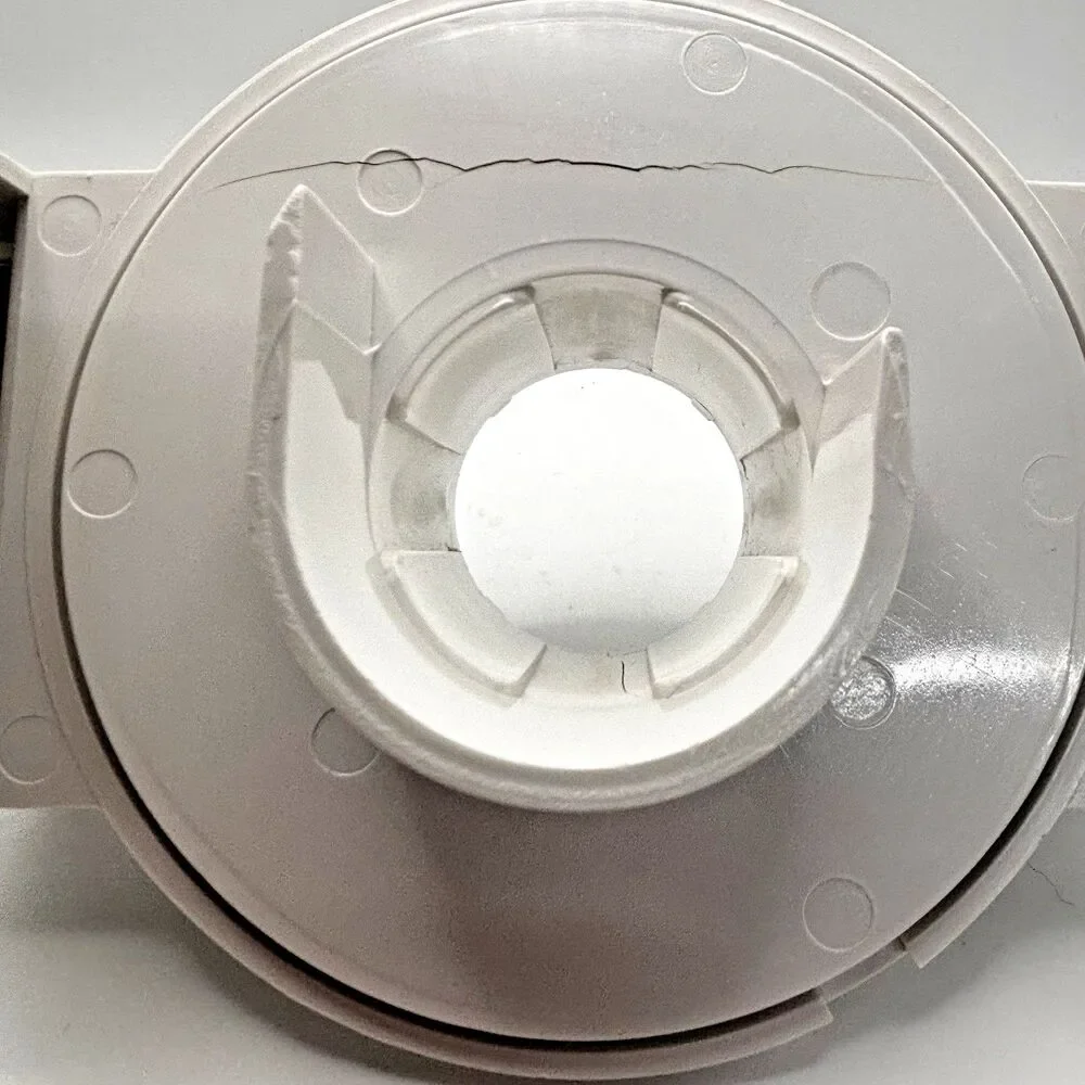 CTC Pasta Express Model X2000 Replacement Part - Front Barrel Chute Only Cracked